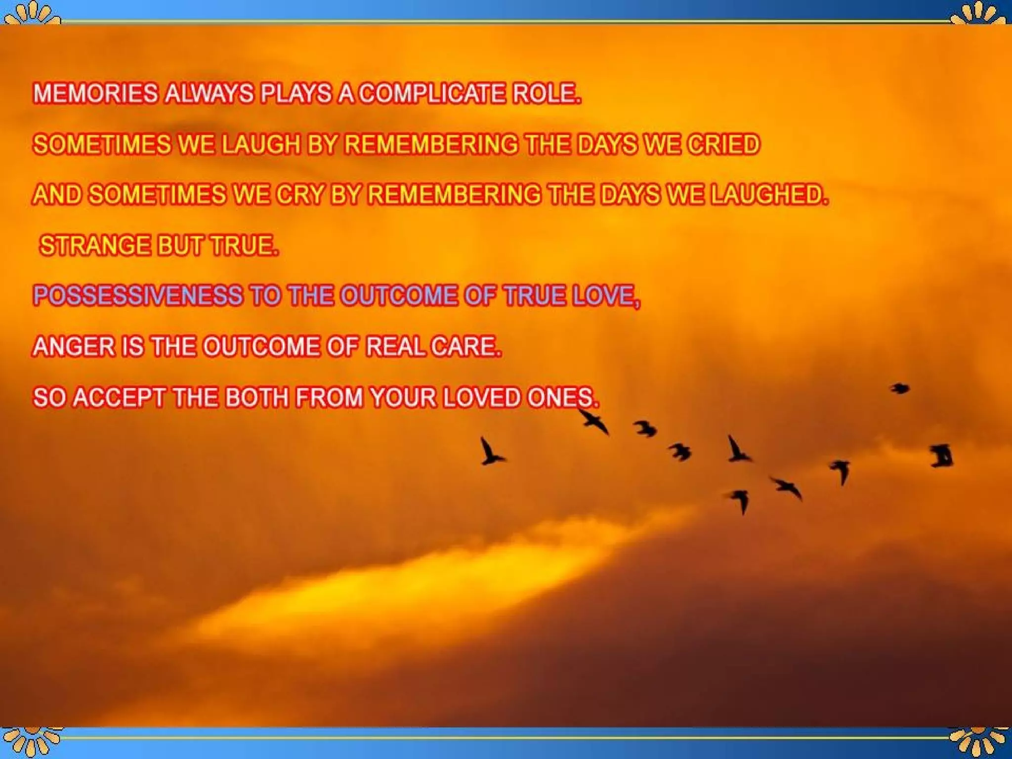 Today's message collections 4th part