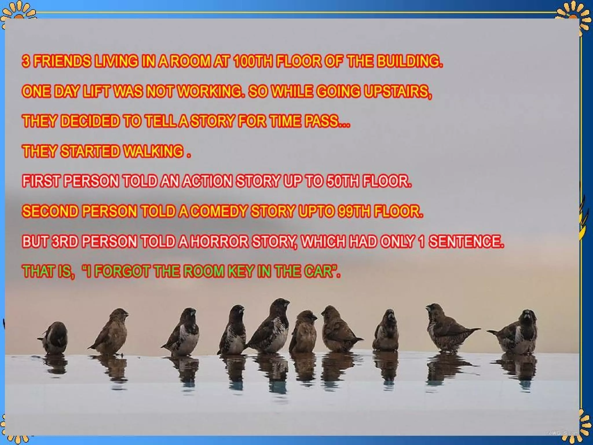 Today's message collections 4th part