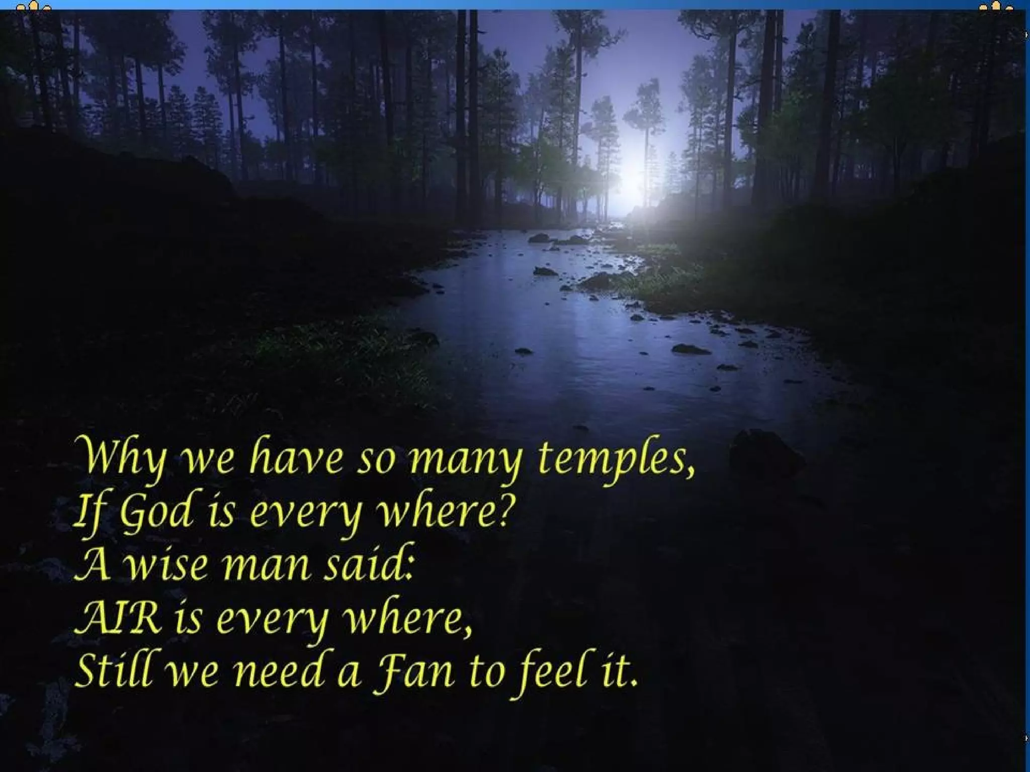 Today's message collections 4th part