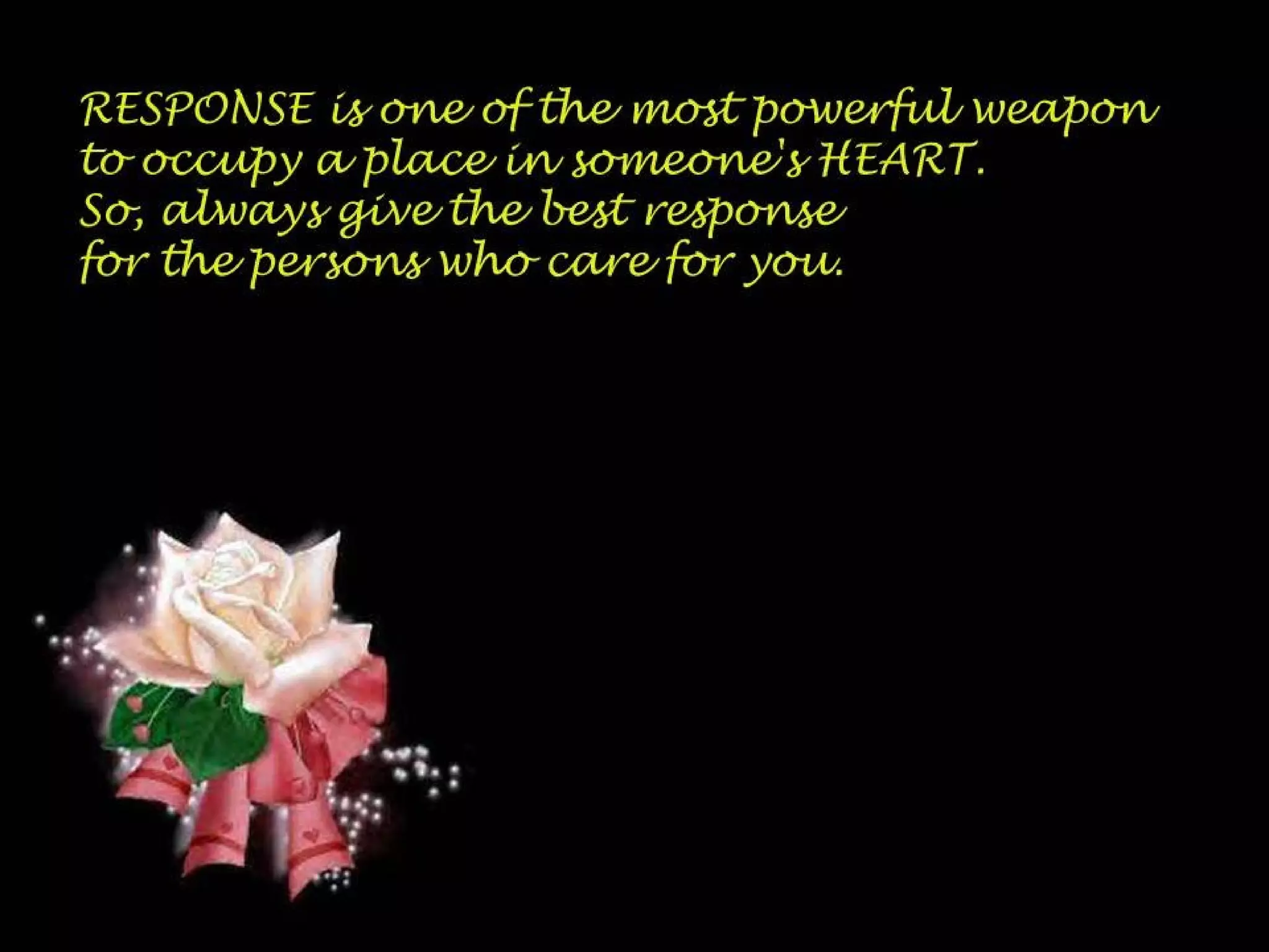 Today's message collections 4th part