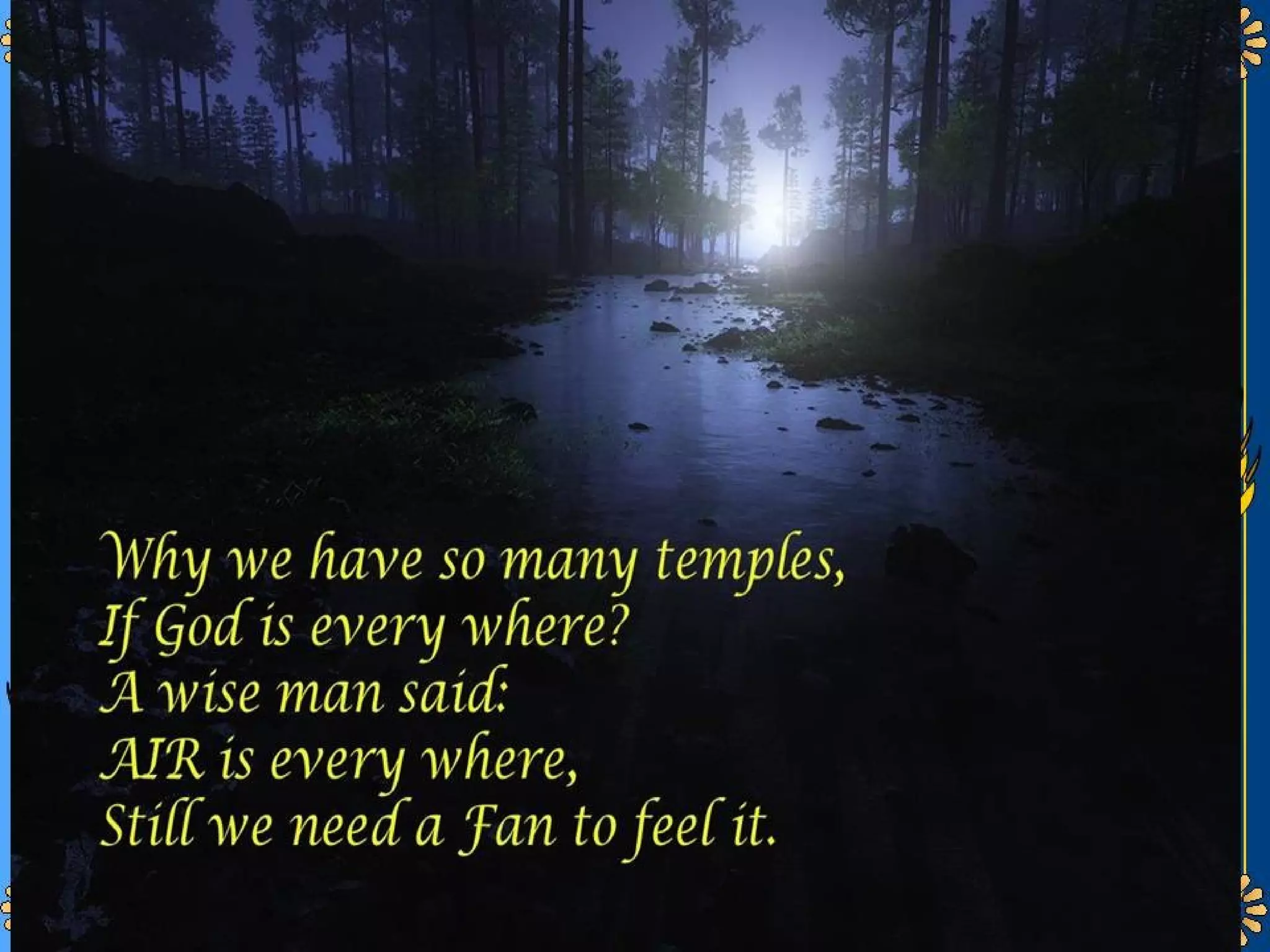 Today's message collections 4th part