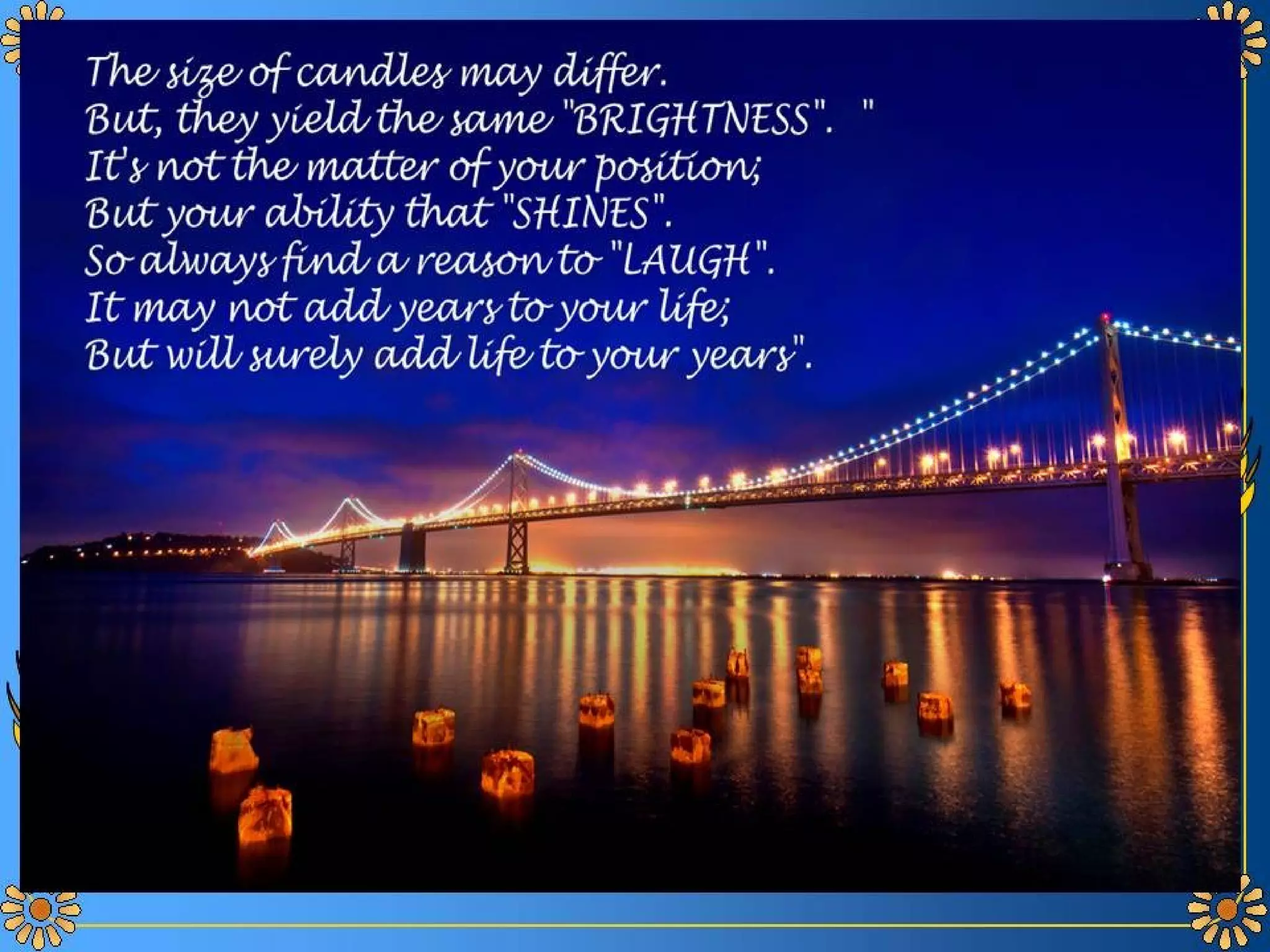 Today's message collections 4th part