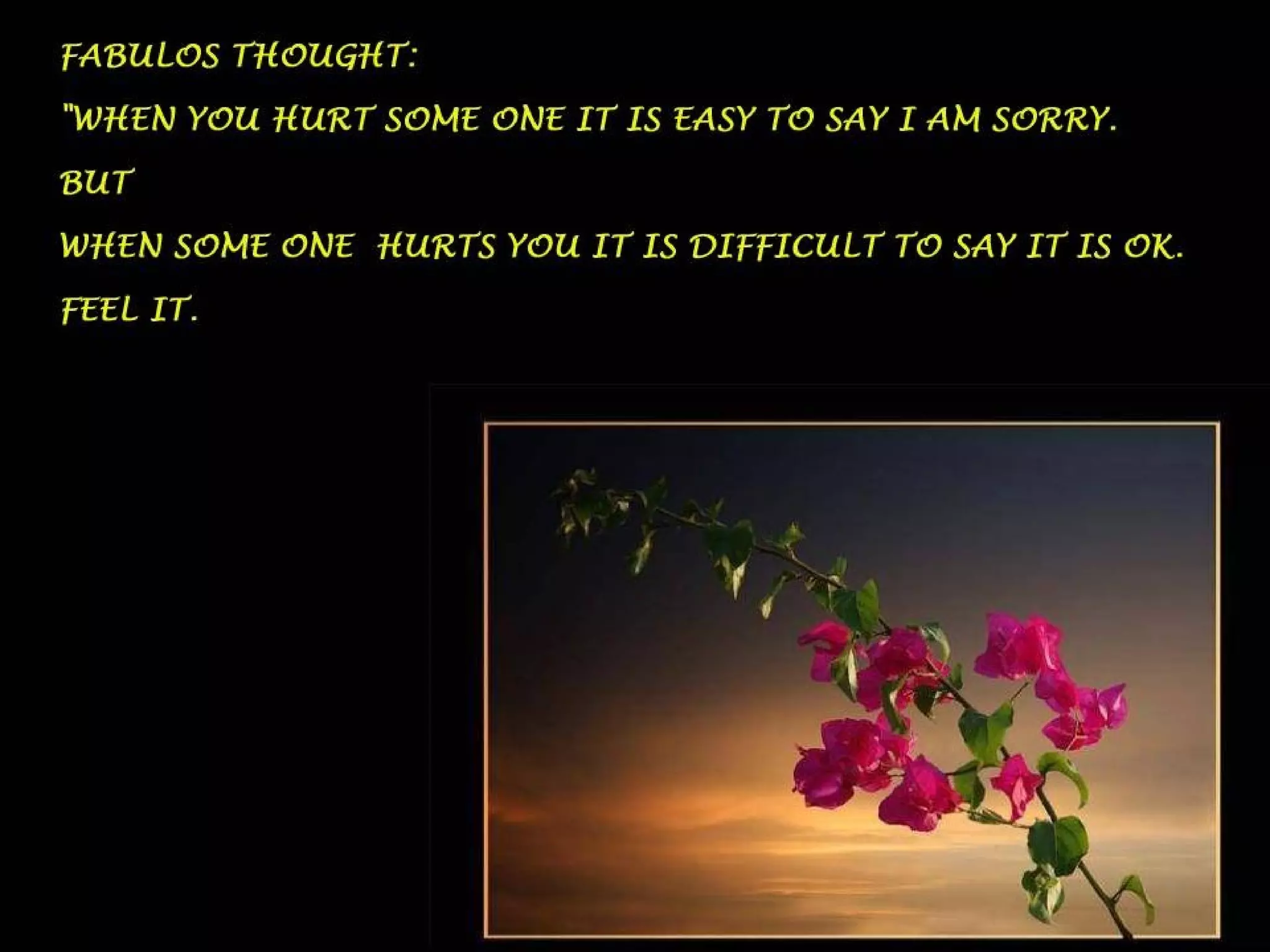 Today's message collections 4th part