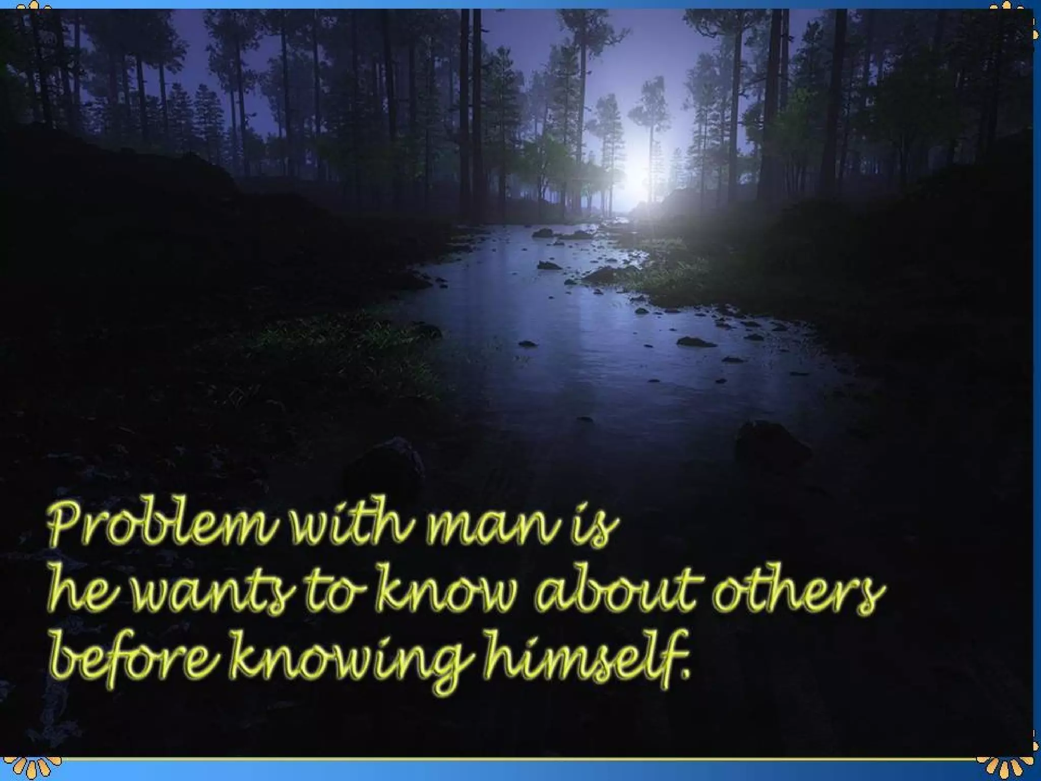 Today's message collections 4th part