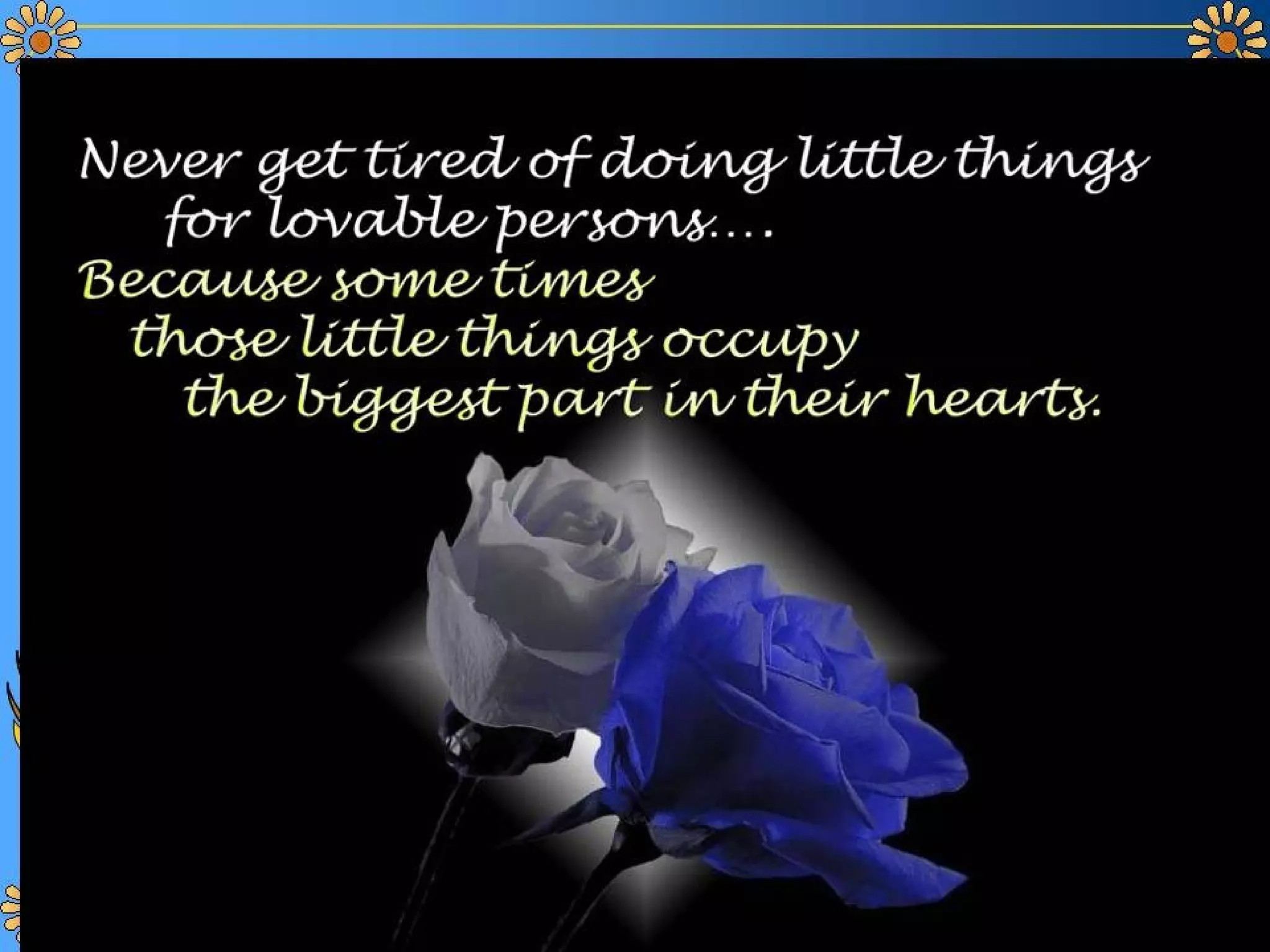 Today's message collections 4th part