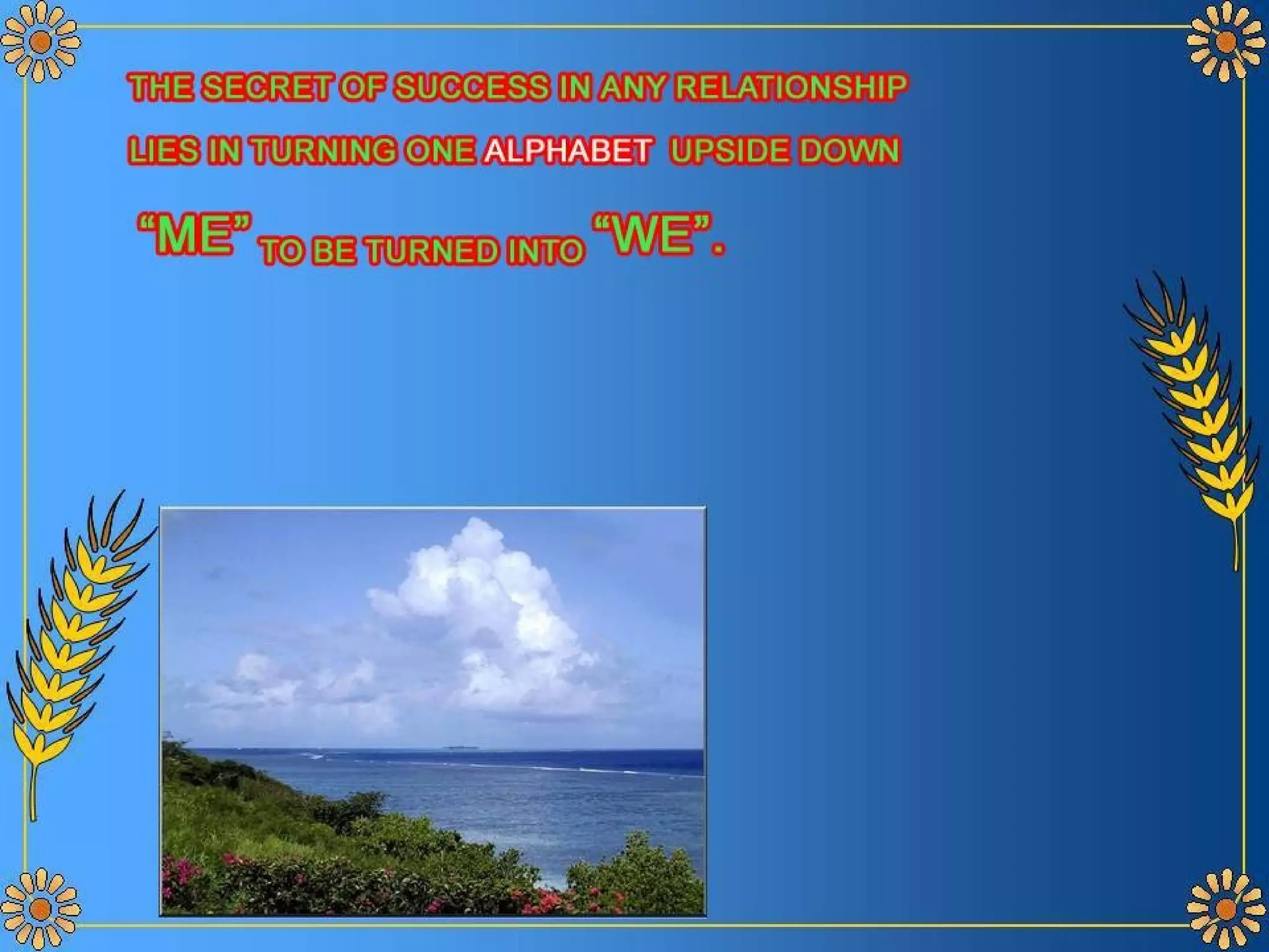 Today's message collections 4th part