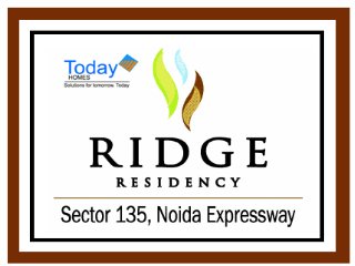 Today's Ridge Residency Flats for Rent - 9911154422 , Expressway Noida Sec 135