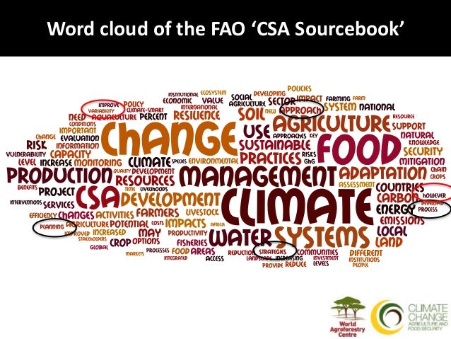 Todd Rosenstock- What is climate-smart agriculture in Africa?