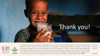 Livestock transitions: Global options and local realities for adaptation and mitigation 