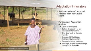 Livestock transitions: Global options and local realities for adaptation and mitigation 