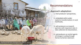 Livestock transitions: Global options and local realities for adaptation and mitigation 