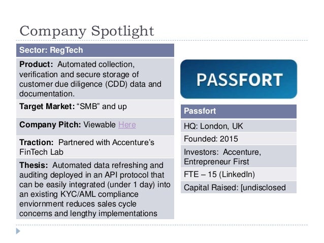 Custody Banking And Emerging Kyc Needs