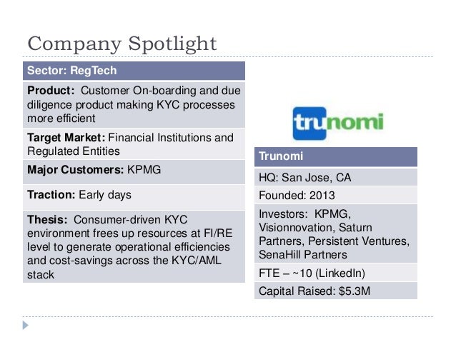 Custody Banking And Emerging Kyc Needs