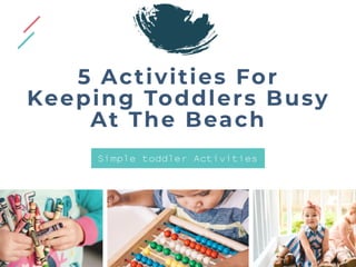 Toddler Activities 2021 | Quick Easy Activities for Toddlers | Visit Now.