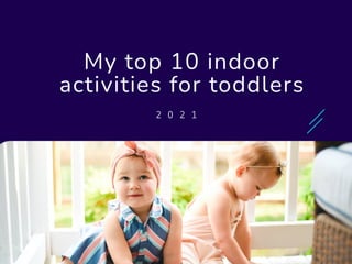 Toddler activities 2021 |  Activities for Toddlers at Home | Visit Now.