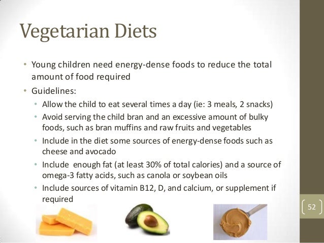 Vegetarian Diets For Children