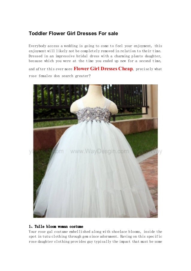 flower girl dress with rose petals inside