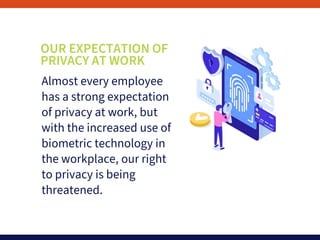 Your Fingerprints, Your Identity, Your Privacy: Protecting Yourself In The Workplace
