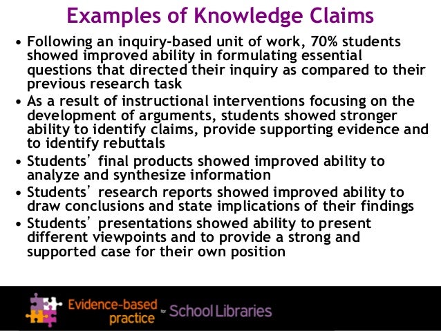 wgu evidence based practice task 2