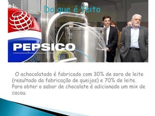 PepsiCo informa que Toddynho não foi comercializado no Rio