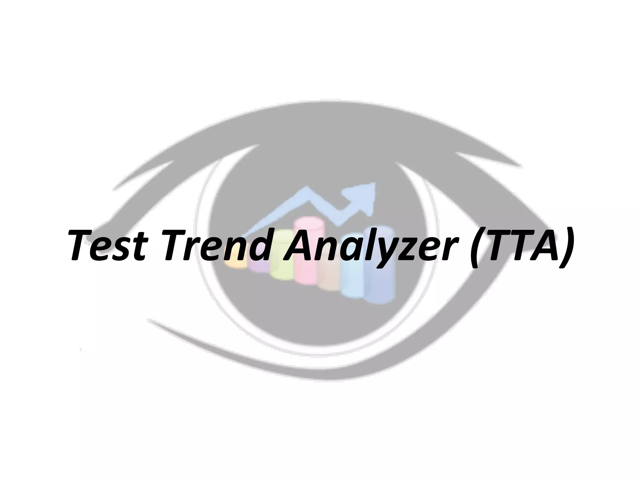 TTA DEMO
Trend Analysis
Failure Analysis
Admin
Upload Data Dashboards
 