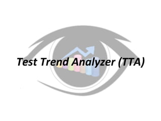 TTA DEMO
Trend Analysis
Failure Analysis
Admin
Upload Data Dashboards
 