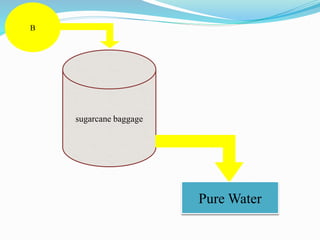 B
sugarcane baggage
Pure Water
 