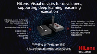 Launch of HUAWEI CLOUD EI Development Tools | PDF