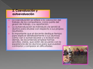 1.Le permite al estudiante tomar decisiones y realizar búsquedas, selección, obtención y procesamiento de la información.2. Asegura conjuntamente con la tarea, la motivación de los estudiantes y facilita su interdependencia positiva. La ejecución racional de la tarea.Orientación para el trabajo individual previo y el trabajo grupal3.Debe incitar al conflicto cognitivo-afectivo, de manera que se produzcan una amplia discusión entre los participantes y se construya el conocimiento a partir de la dinámica de reflexión 4.La transferencia de los aprendizajes logrados en el grupo a las situaciones de trabajo individual, son un buen indicador de la eficiencia de este tipo de aprendizaje.