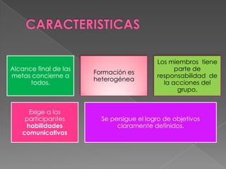 CARACTERISTICAS