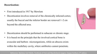 Osteomyelitis of jaw | PPTX
