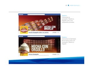 AIESEC Argentina / Digital Marketing
REDES SOCIALES /32
Dirección web:
www.aiesec.org.ar/
(2015)
Empresa y Proyecto:
AIESE...