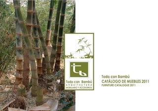 Todo con bambu   cat 2011
