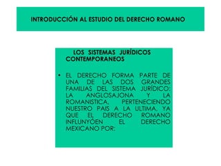 Todo de dcho romano PPT 