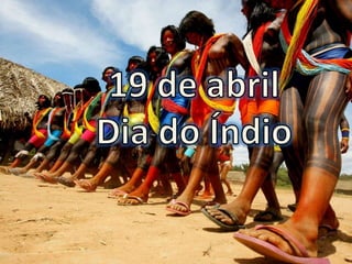 Todo dia é Dia de Índio blog