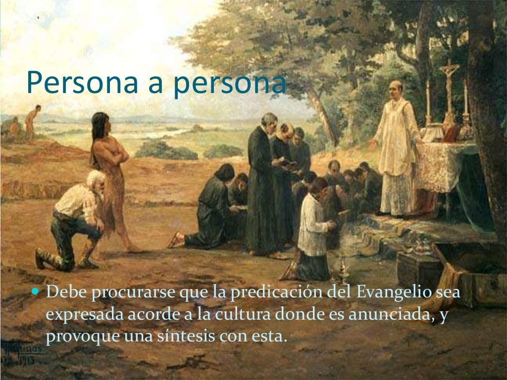 Todo el pueblo de dios anuncia el evangelio
