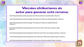 <a href="https://www.flaticon.com/free-icons/note" title="note icons">Note icons created by Freepik - Flaticon</a>
<a href="https://www.flaticon.com/free-icons/paper" title="paper icons">Paper icons created by Pixel perfect - Flaticon</a>
<a href="https://www.flaticon.com/free-icons/paper" title="paper icons">Paper icons created by Pixel perfect
- Flaticon</a>
<a href="https://www.flaticon.es/iconos-gratis/escritor" title="escritor iconos">Escritor iconos creados por Freepik -
Flaticon</a>
<a href="https://www.flaticon.es/iconos-gratis/pluma" title="pluma iconos">Pluma iconos creados por Smashicons - Flaticon</a>
<a href="https://www.flaticon.es/iconos-gratis/mision" title="misión iconos">Misión iconos creados por Freepik - Flaticon</a>
<a href="https://www.flaticon.es/iconos-gratis/pelo" title="pelo iconos">Pelo iconos creados por Freepik - Flaticon</a>
 