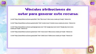 <a href="https://www.flaticon.es/iconos-gratis/libro" title="libro iconos">Libro iconos creados por Freepik - Flaticon</a>
<a href="https://www.flaticon.es/iconos-gratis/cerebro" title="cerebro iconos">Cerebro iconos creados por pmicon - Flaticon</a>
<a href="https://www.flaticon.es/iconos-gratis/google-play-music" title="google play music iconos">Google play music iconos
creados por Freepik - Flaticon</a>
<a href="https://www.flaticon.es/iconos-gratis/menu" title="menú iconos">Menú iconos creados por Freepik - Flaticon</a>
<a href="https://www.flaticon.es/iconos-gratis/salida" title="salida iconos">Salida iconos creados por Freepik - Flaticon</a>
 