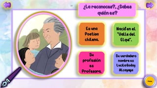 La
respuesta
es…
Pistas
 