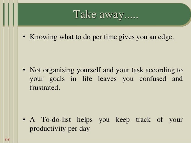 what to do list