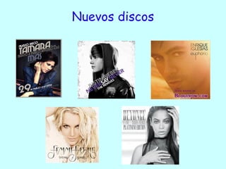 Nuevos discos