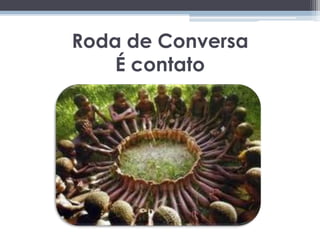 	“... a autogestão do grupo, já no nosso segundo encontro, quando eles compartilhavam exemplos e ações que foram recebidas, pelos demais, como grande ajuda.	É surpreendente o efeito, no grupo, praticamente, sem intervenções do facilitador, quando a maioria dos profissionais pensam ao contrário disso. Fica clara a importância do espaço de elaboração que a roda de conversa proporciona, assim como a necessidade de ser ouvido e não necessariamente de receber conselhos, sugestões, etc...