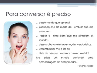 Roda de ConversaÉ contato 