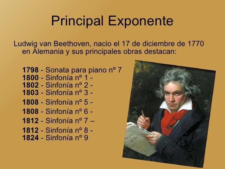 Las Obras Más Importantes De Beethoven