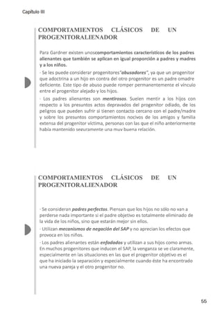 Libro SAP ( Síndrome de Alienación Parental ) - Uruguay - Parte 2