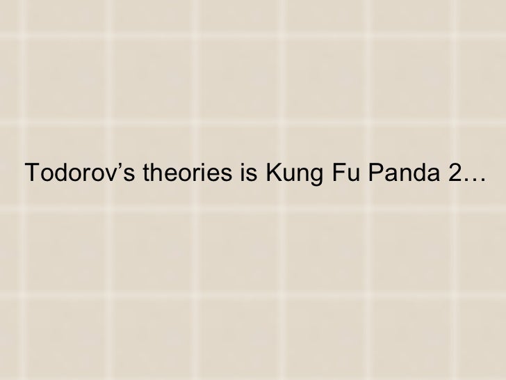 kung fu panda theory