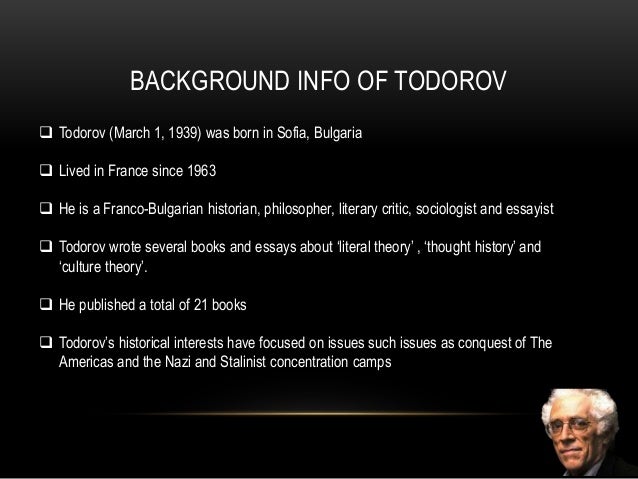 Todorov theory examples picture