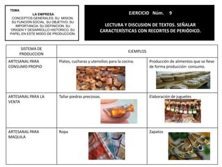 Se caracteriza por que su jerarquía solo es maestro aprendiz. Donde al aprendiz puede estar en el taller varios años con solamente el fin de aprender.