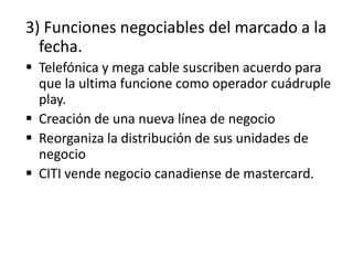 1.- ¿QUE OPINION TIENES DE LA AFIRMACIÓN DE ZYMAN SOBRE LAS VIEJAS REGLAS DE MERCADOTECNIA?Nosotros opinamos que lo que afirma Sergio Zyman sobre que las agencias mas pequeñas tienen un nivel mas profundo de competencia en una disciplina especifica, por que cuando una compañía es pequeña y quiere crecer hace todo lo necesario (conocer mas al cliente para saber que le gusta) para hacer  crecer su empresa lo mas formidable posible y las que son internacionales ya no se adentran en el cliente si no lo hacen por tecnicismos y esto hace que muchas veces ya no llame la atención de este.Y dice que la única definición para la disciplina de la mercadotecnia es la siguiente: “ es vender mas a mas personas, mas seguido y por mas dinero”TEMAMEZCLA DE MERCADOTECNIAPRODUCTOPLAZAPROMOCIONPRECIOEJERCICIO   Núm.47LECTURA Y DISCUSION DE TEXTOS.RESOLUCION DE CUESTIONARIO.