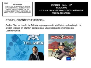 “ Uno de los principales objetivos es crecer de manera ordenada y rentable para lograr una presencia nacional y llegar a ser el proveedor de acero pintado mas importante para la industria de la construcción estadounidense “Santiago Clariond ReyesEste fue el principal objetivo al comprar una planta de pintura en Estados Unidos, el cual valió la pena invertir debido a que en los próximos años se obtuvo ganancia importante y se pudo fortalecer aun mas sus plantas en el extranjero y en México.El empresario Santiago Clariond Reyes tiene como objetivos crecer de forma “ordenada” y lograr ser el mejor, el proveedor mas importante a nivel nacional.El tiene las características de un buen empresario. 
